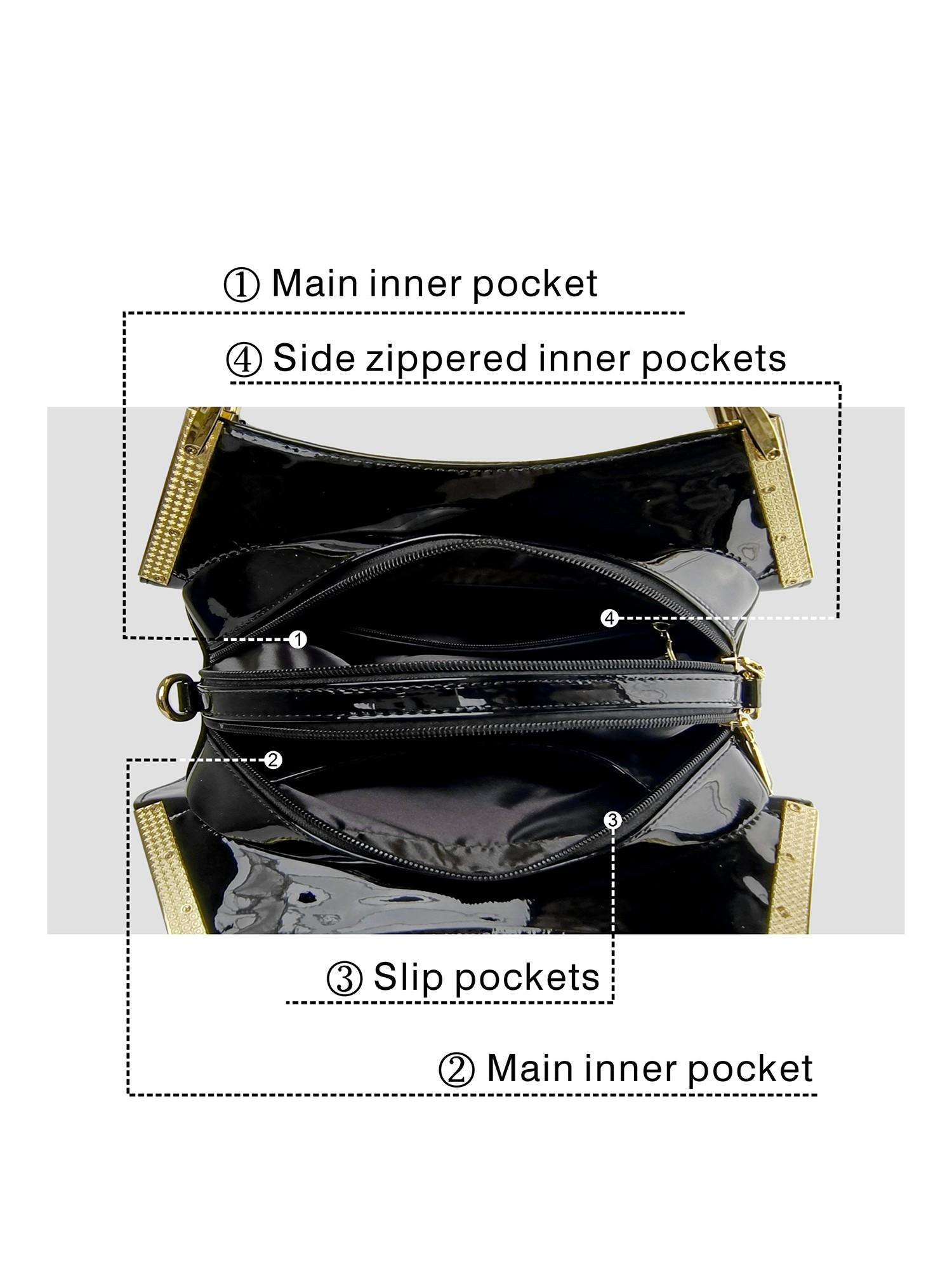 Designer Peacock Design Women's Handbag, Elegant Feather Pattern Boston Bag, PU Material, All Seasons Fashion Accessory