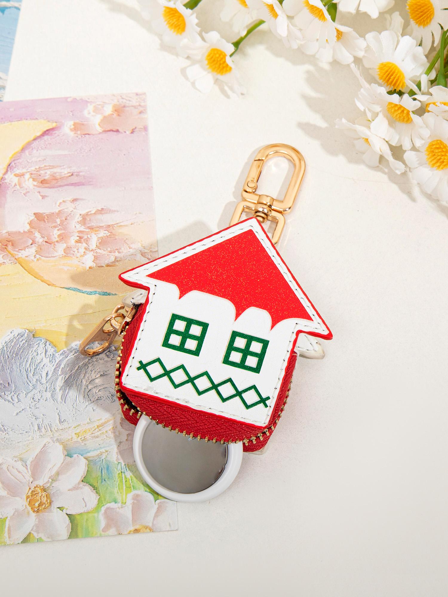 Lucky God Ace Charm, Charms for Bags, Mini Cute Bag Accessory, Fun Choice Jewelry, Unique Gift Idea for Various Occasions, Perfect Christmas & Valentine's Day Present, Bag Charm Keychain