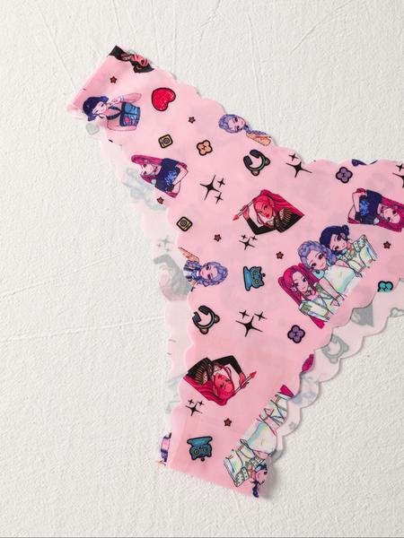 K-Pop Demon Hunter-Women's High Waist Fitted Yoga Pants, Stretchy Comfortable Sportswear for Gym & Daily Wear, All Season Casual Activewear