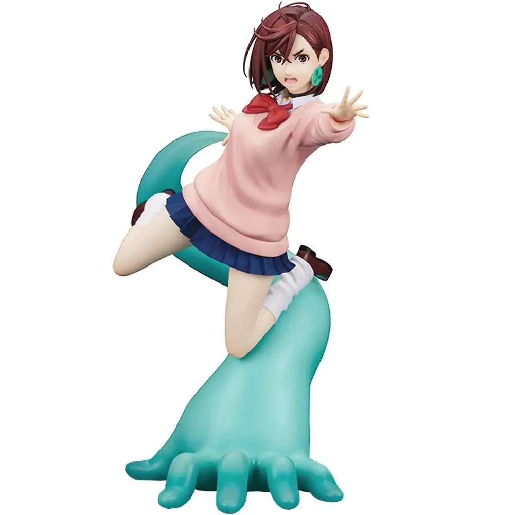 Anime Figure Ayase Momo action figures fighting positing green hand version Ayase Momo figurine PVC Model Toys Statue Gifts 15cm