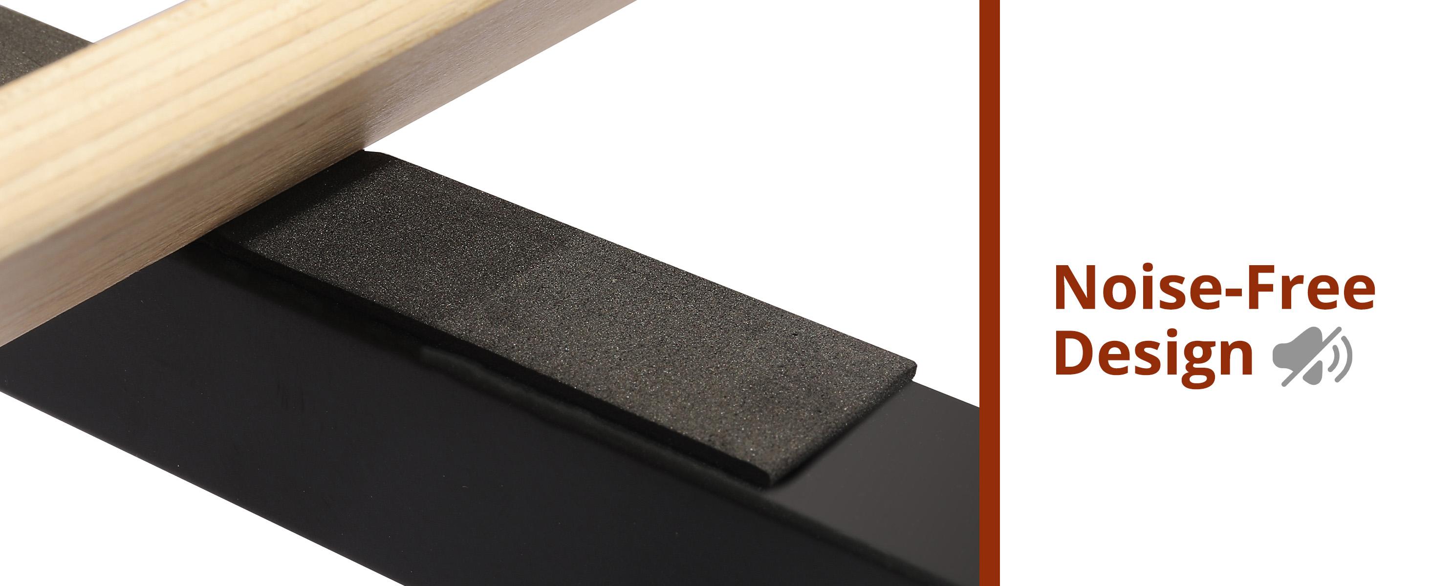 LIKIMIO Bed Frames with Lighted Headboard, Upholstered Modern Cama Platform Bed with Heavy Duty Supports, No Box Spring Need, Noise Free, Easy Assembly