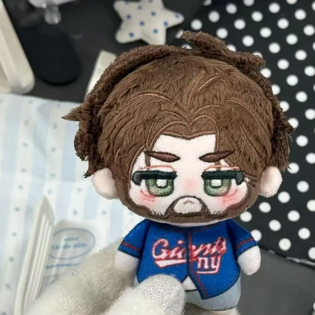 10cm The Homelander Movie Soldier Plush Doll Pendant, Unisex Plush Fabric Stuffed Animals, Backpack Toy for Fans Collectibles & Birthday Gifts