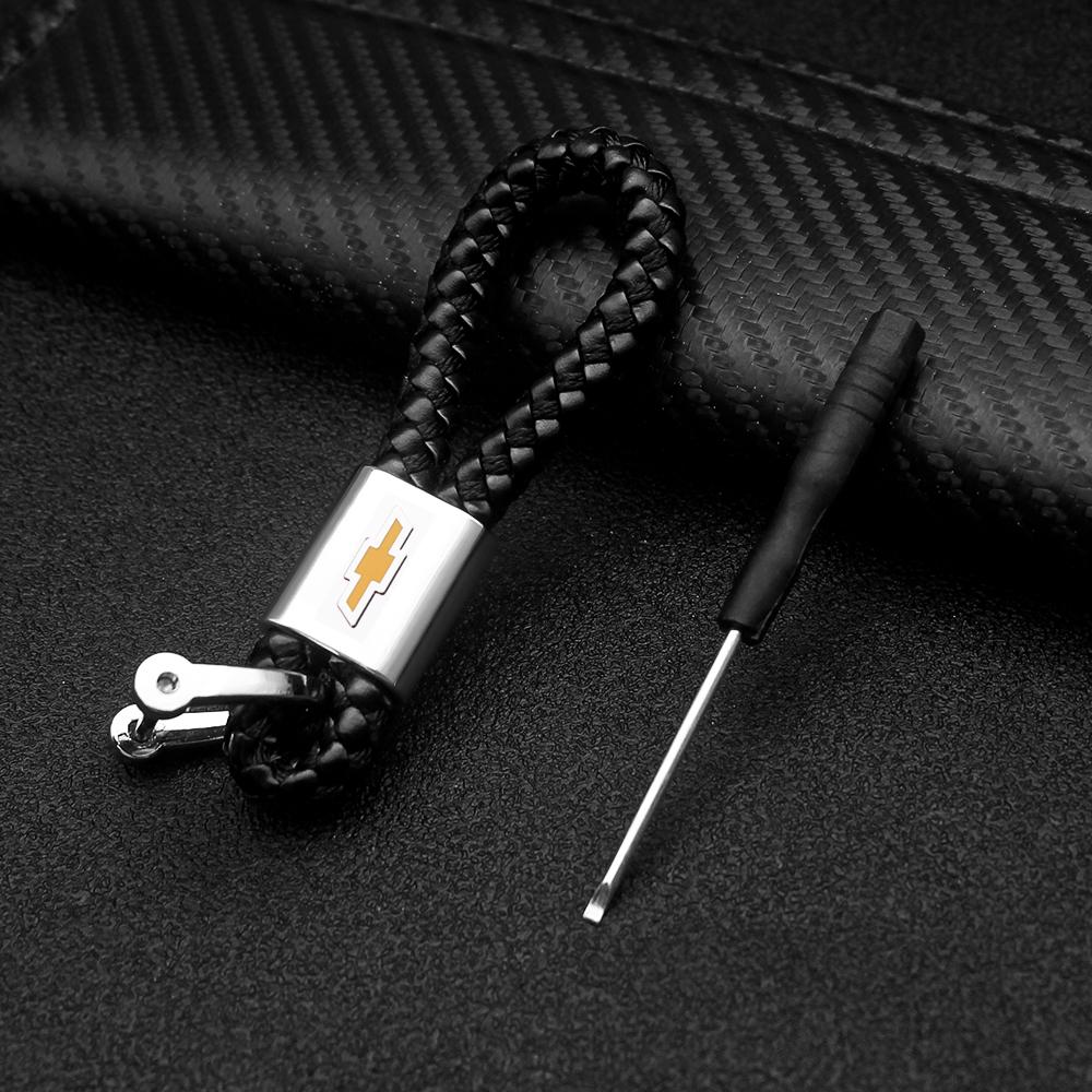 Chevrolet Keychain/lanyard for All Models, Sporty Customization, Fits Cruze, Malibu Xl, Tahoe, Trailblazer, Sail, Trax Rs, Volt