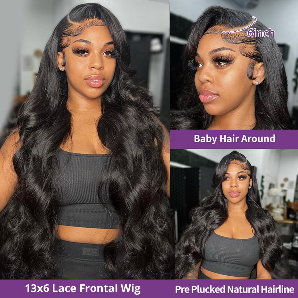 Bling Hair 13x4 Lace Front Wig Human Hair Body Wave Lace Frontal Wigs Human Hair For Women 180 Density Bling Hair 13x4 Lace Front Wig Human Hair Body Wave Lace Frontal Wigs Human Hair For Women 180 Density
