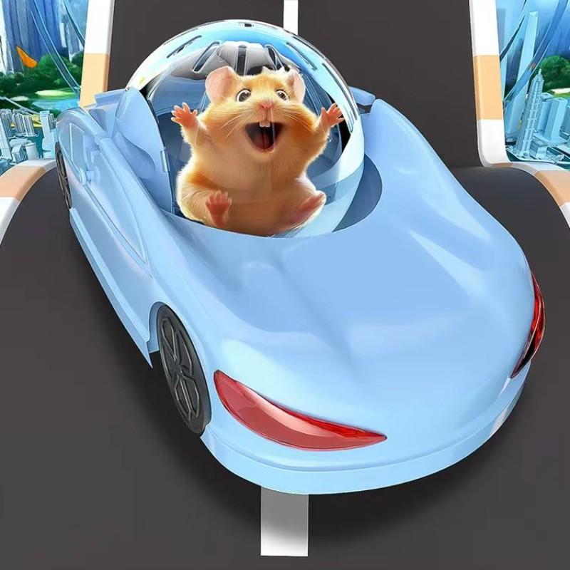 Large Hamster Exercise Wheel Ball Toy, Durable Hamster Roller, Suitable for Small Pet Cages, Promotes Exercise and Entertainment