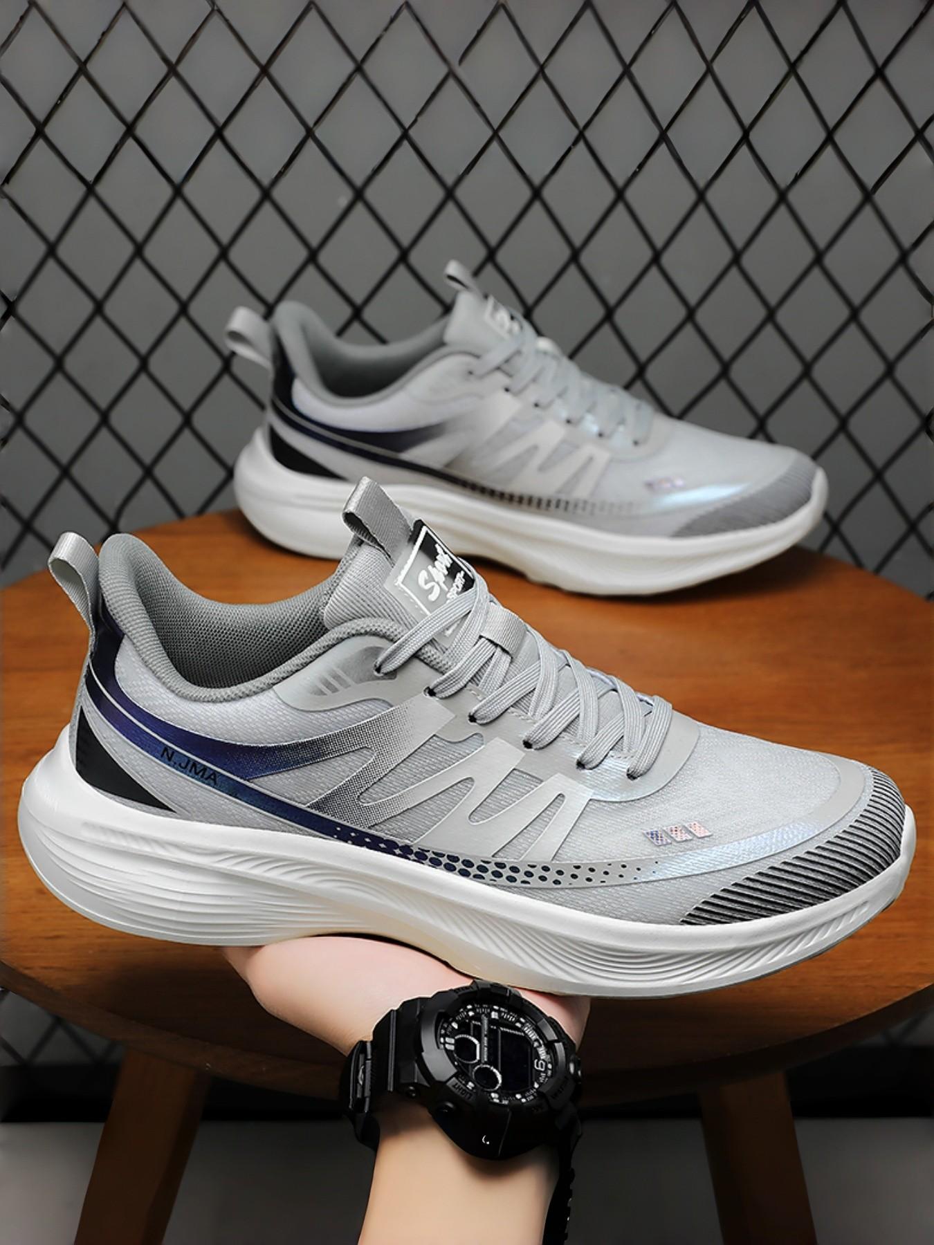 Men's Walking and Training Running Shoes, Breathable Design for Comfort, Ideal for Travel and Daily Wear, Versatile Fashion Sneakers