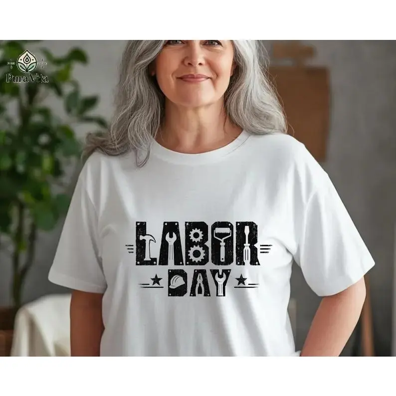 Labor Day T-Shirt, American Workers Day Tee, Union Pride Apparel