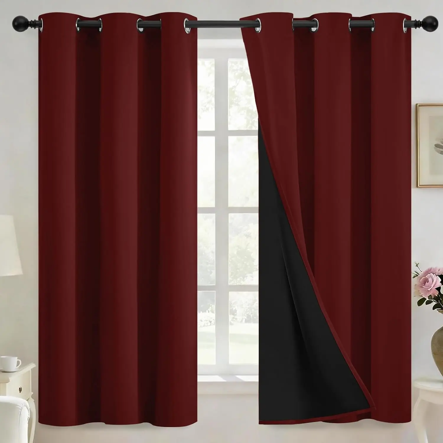 Burgundy Red