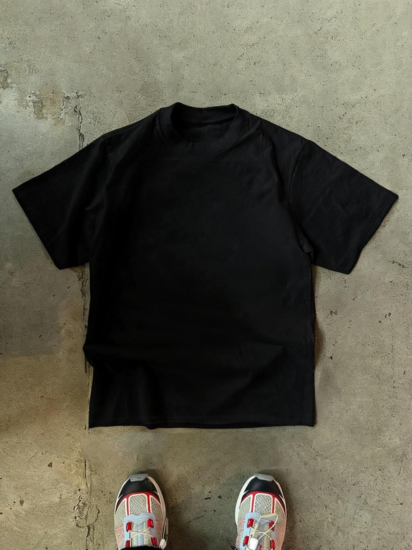 Dinosaur Cartoon Print T-Shirt, Casual Street Style, Unisex, All Seasons, Home & Outdoors, Five Sizes Available