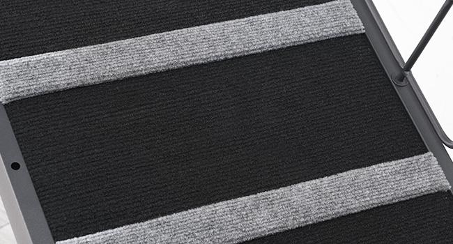 HOOBRO Dog Ramp for Bed, 63 Inch Long Dog Ramp for Couch and Bed, Pet Ramp with Non-Slip Mat and Safety Side Rails, 4 Height Adjustable up to 33 inch, for Small/Large/Old Dogs, Black HOOBRO Dog Ramp for Bed, 63 Inch Long Dog Ramp for Couch and Bed, Pet Ramp with Non-Slip Mat and Safety Side Rails, 4 Height Adjustable up to 33 inch, for Small/Large/Old Dogs, Black