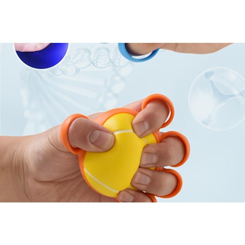 Grip strength ball, finger training, grip strength exercise, strength training, hand movement ball