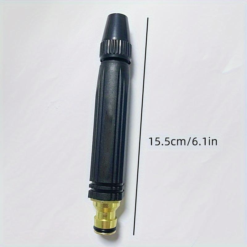 Adjustable Range Hose Nozzle, Multi-Purpose Water Sprayer, High Pressure Car Wash Spray Gun, Garden Hose, Water Booster Nozzle