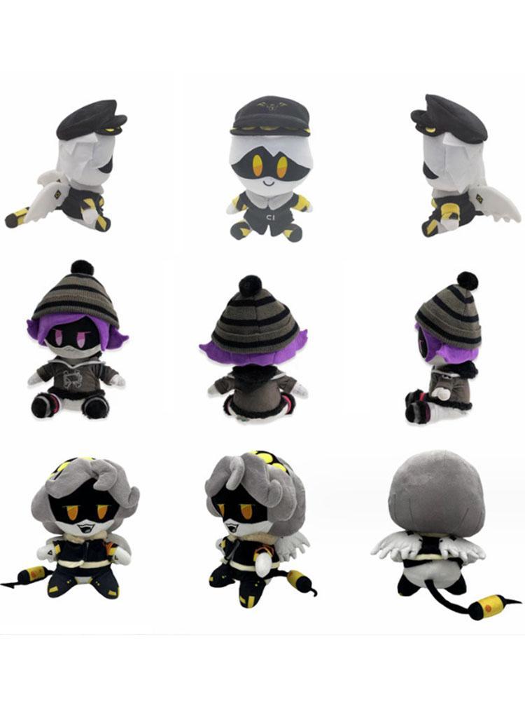 25CM MURDER DRONES Plush Toys Cute N Plush Doll Cartoon Animation Plush Figure Dolls Soft Gift Toy for Kids Boys Christmas Toys