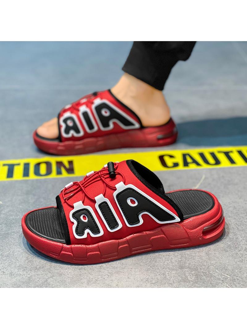 Fashionable Men's Indoor Home Comfort Slippers, Casual One-Piece Slip-Ons for Daily Wear, Stylish Men's House Shoes