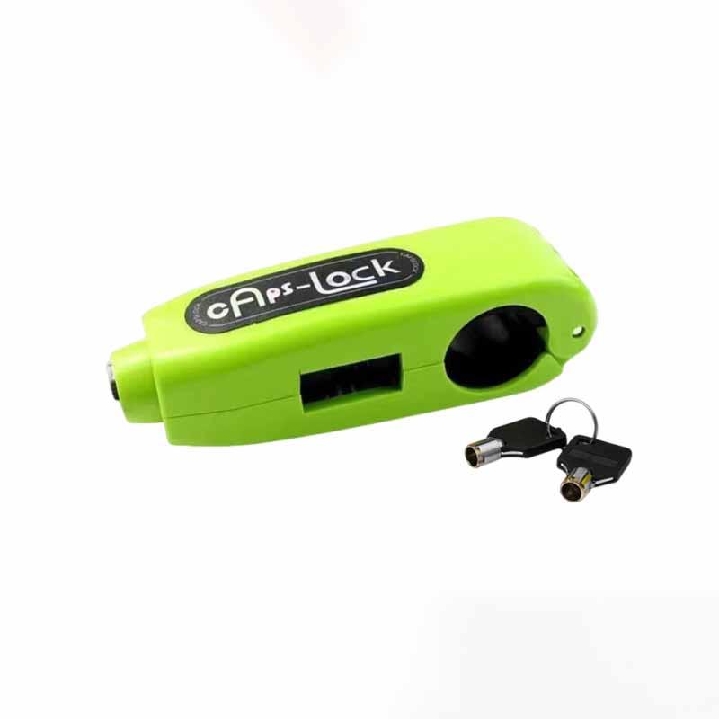 2-Key Anti-Theft Handle Lock Set, Motorcycle Password Lock, Abs Fuel Lock, Keyless System, Fits Motorcycles, Atv, Scooters, Easy Install