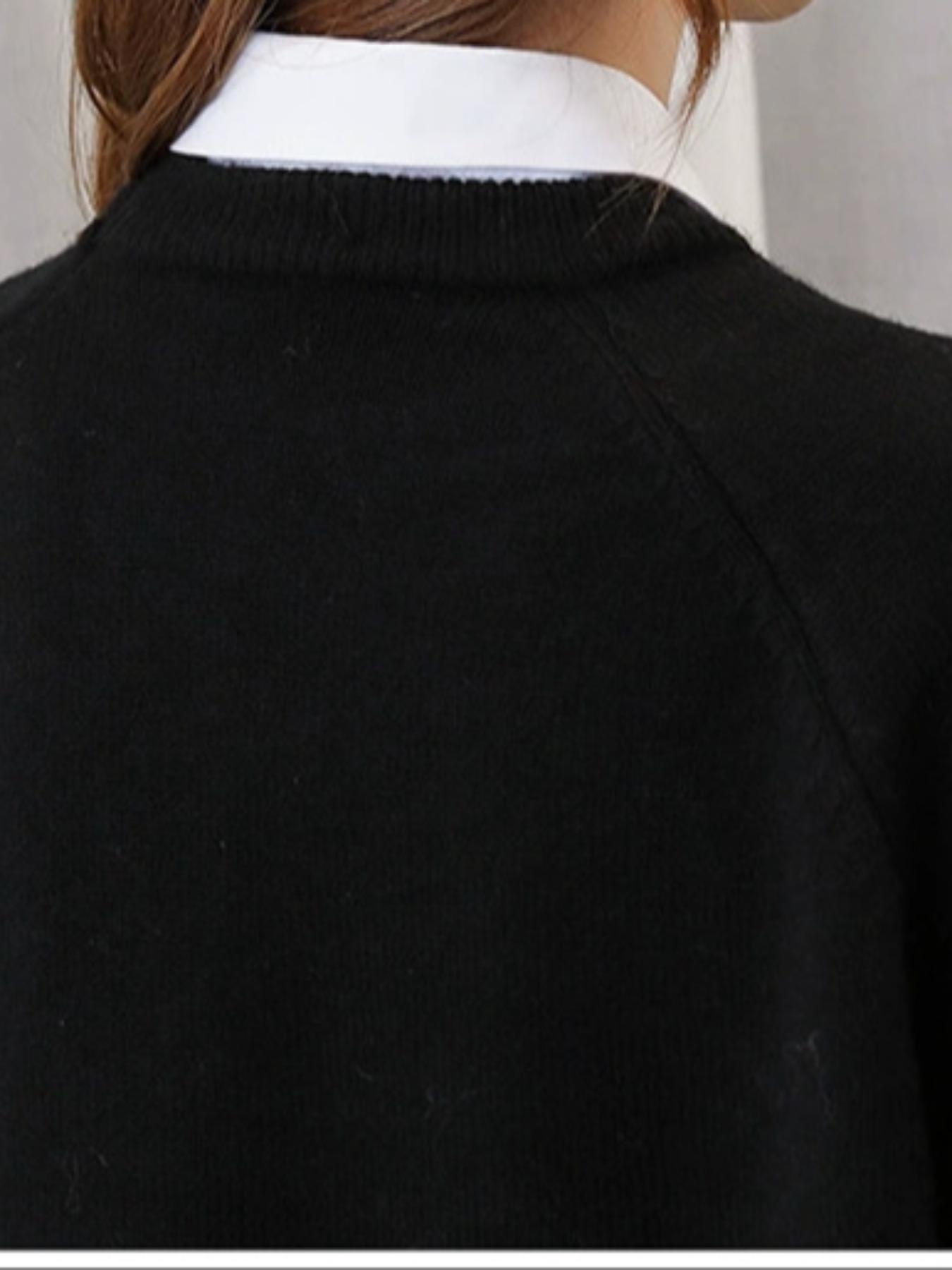 Women's Fake Collar Shirt Lapel, Versatile Cotton Decorative Stand-Up Pointed Collar, Stylish False Clothing Accessory, Styling