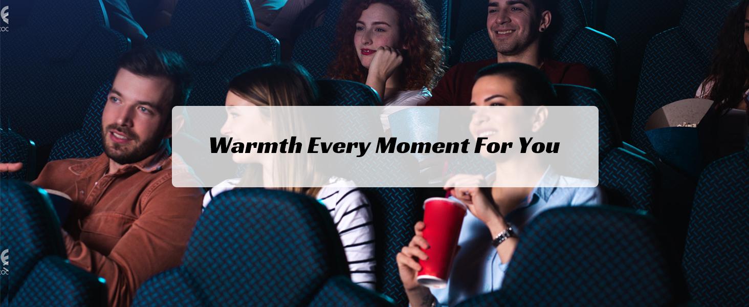 2 Pack Hand Warmers  heater  - Portable Pocket Warmer with 3 Heating Modes, Rechargeable 6000mAh, Reusable for Outdoor Sports/Camping/Hiking/Travel