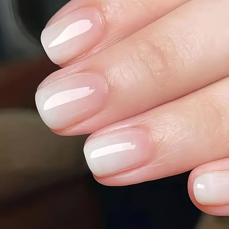 Natural & Milk Nail Strengthening Set, Decorative Natural Nails, Nutritious Healthy Nails, Long Lasting Shine, Thin Soft Brittle Nails