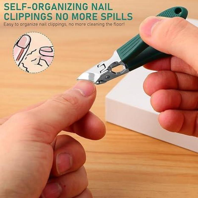 3-Counts Sets of Eagle Beak Beveled Nails Clippers,Wide Jaw Opening Anti-Splash Slanted Nail Clipper,Oblique Ingrown Toenails Clipper,for Thick Nails and Ingrown Care. 3-Counts Sets of Eagle Beak Beveled Nails Clippers,Wide Jaw Opening Anti-Splash Slanted Nail Clipper,Oblique Ingrown Toenails Clipper,for Thick Nails and Ingrown Care.