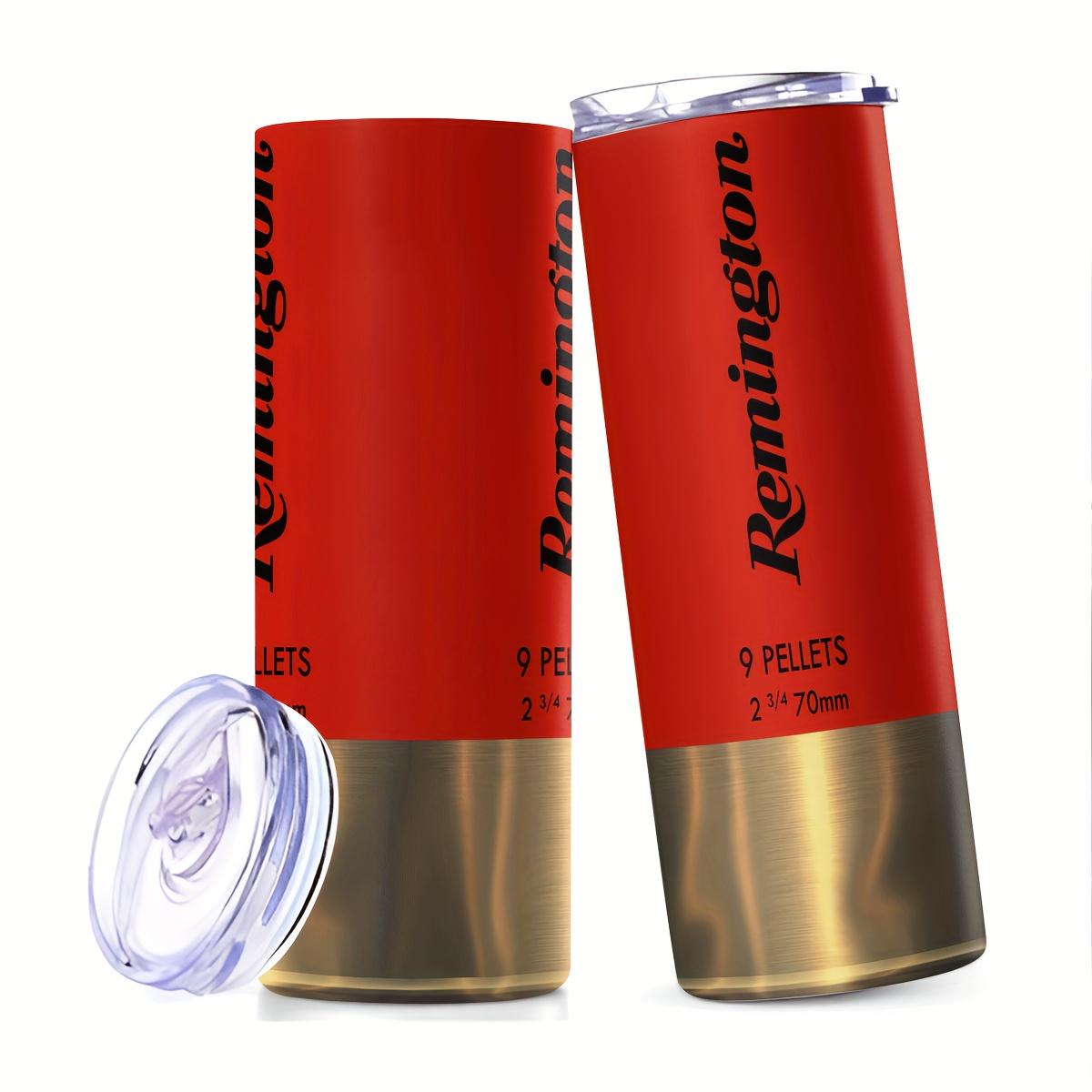 1 Pc 20oz bullet design insulated mug, double wall stainless steel vacuum cup with straw, leak-proof travel thermal tumbler, Insulated travel drinkware, keep warm 12 hours, keep cold 24 hours, gift for men and women, ideal for holiday birthday Christmas