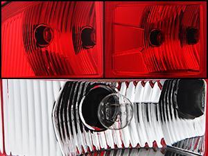 Nilight Passenger/Driver Side Taillight Assembly - OE Style Rear Lamp Replacement for 2002-2006 Dodge Ram 1500, 2003-2006 Ram 2500/3500, with Bulb, Corrosion-Resistant, Plug & Play Installation, Strictly Tested, Boosts Nighttime Visibility