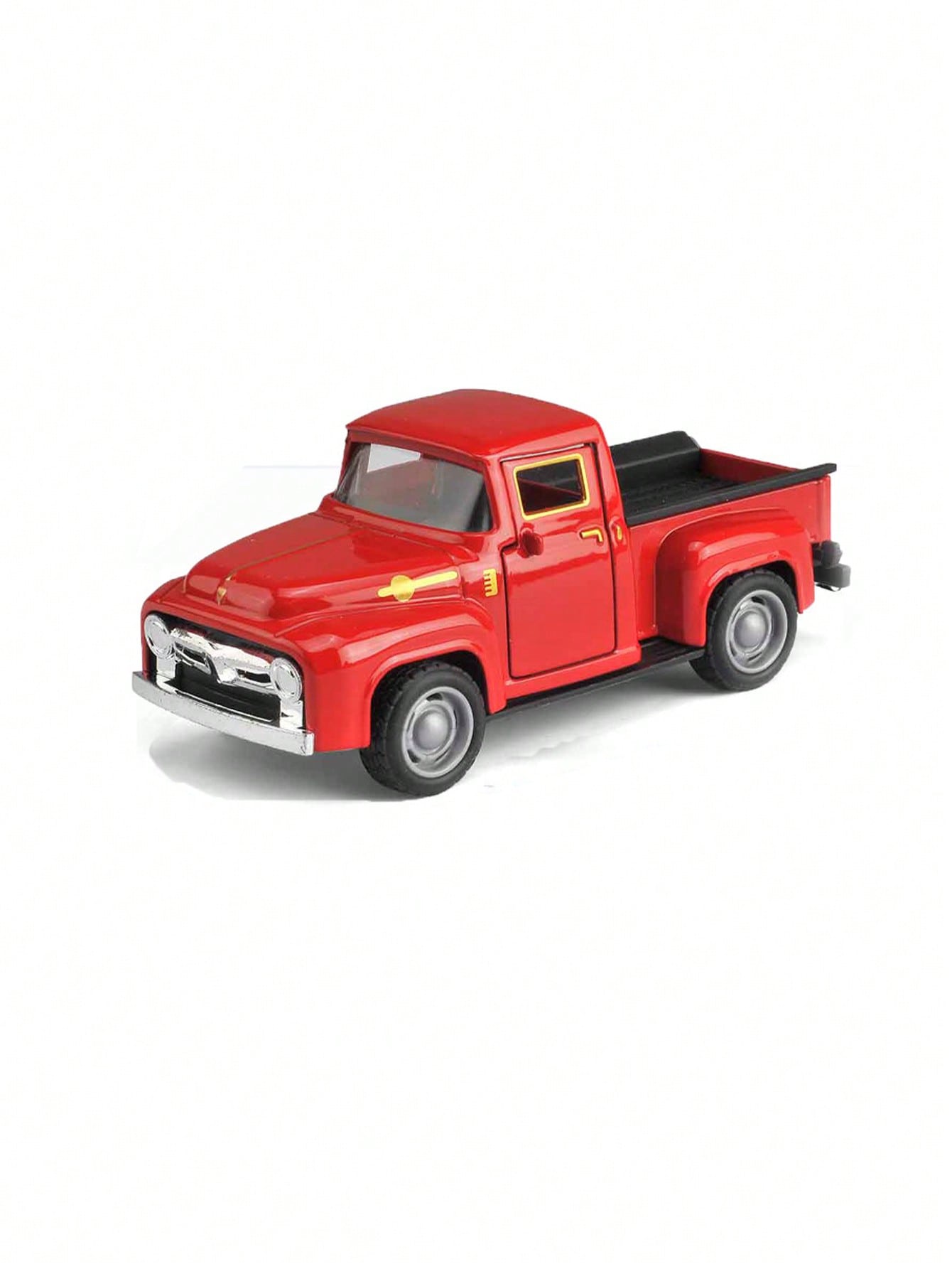 Vintage Truck Decor, Metal Farmhouse Desk Storage, Mini Cast Car Ornament, Home Kitchen Farm Gift, Birthday Graduation Present, Home Decoration, Decor Figurine Ornaments