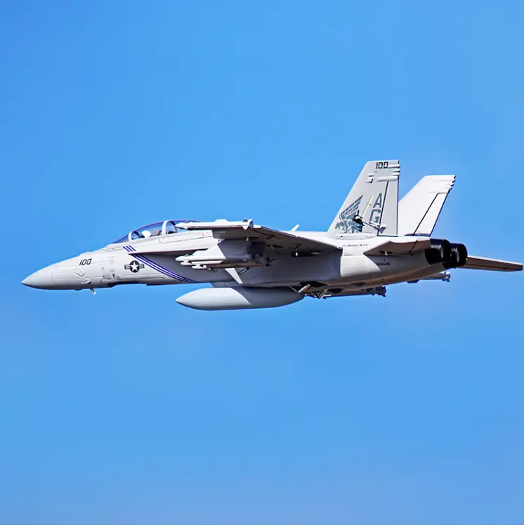 Product Introduction of FMS EDF Jet 70mm F-18F V2 PNP  (The PNP does not come with remote and battery) 4