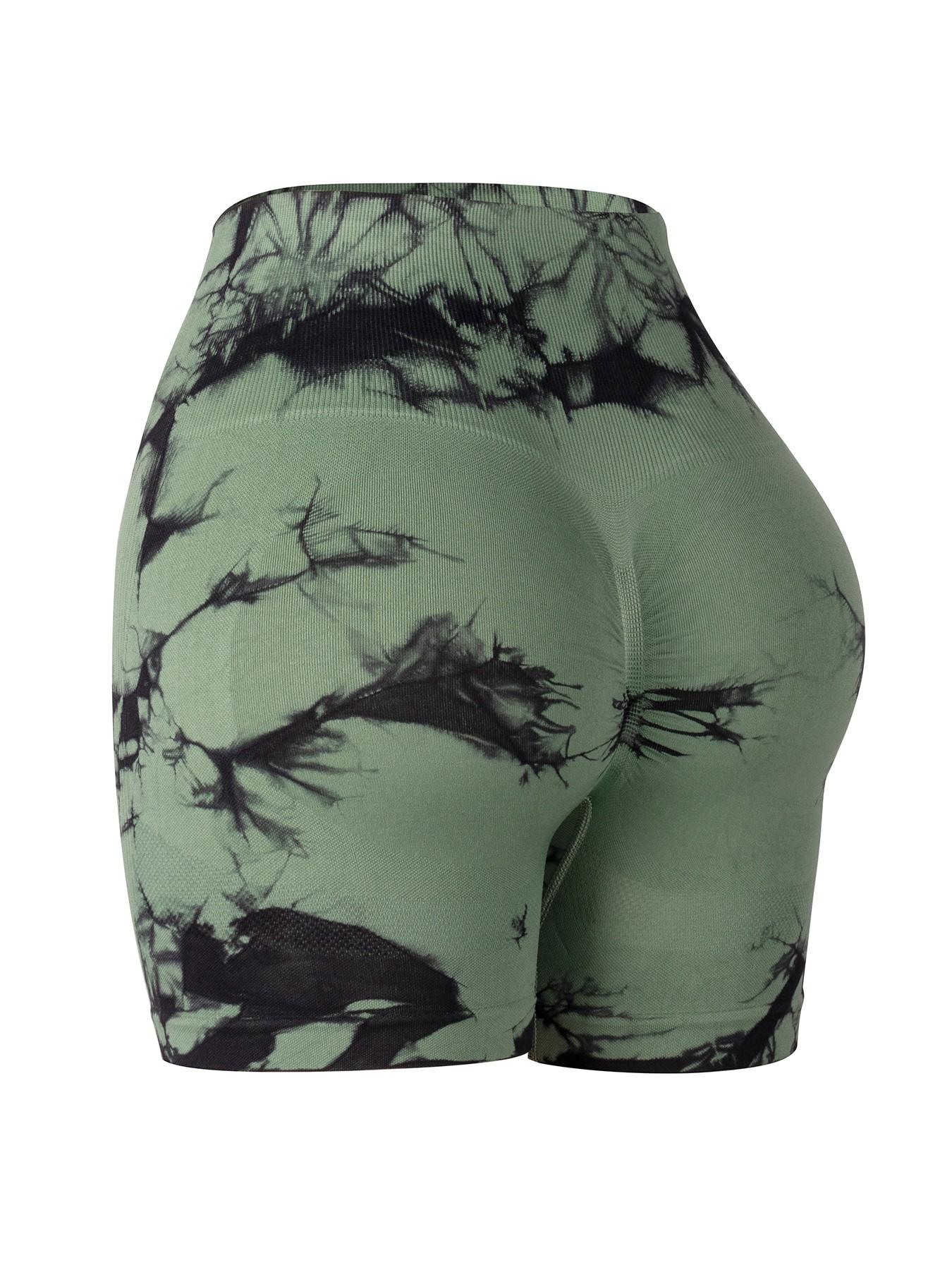 New Women's Sportswear Shorts, Soft Seamless Yoga Workout Shorts, Stretchy Seamless Shorts, Multi-Pack Colorful, High Elasticity High Waist High Waisted Belly Control Tummy Control Shorts, Gym & Sports Wear, Gym Exercise Activewear, Athletic Wear Shorts