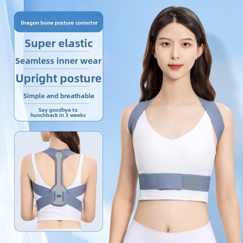 Humpback correction belt for adults, invisible shoulder and back corrector, posture correction device, spinal scoliosis straight back corrector