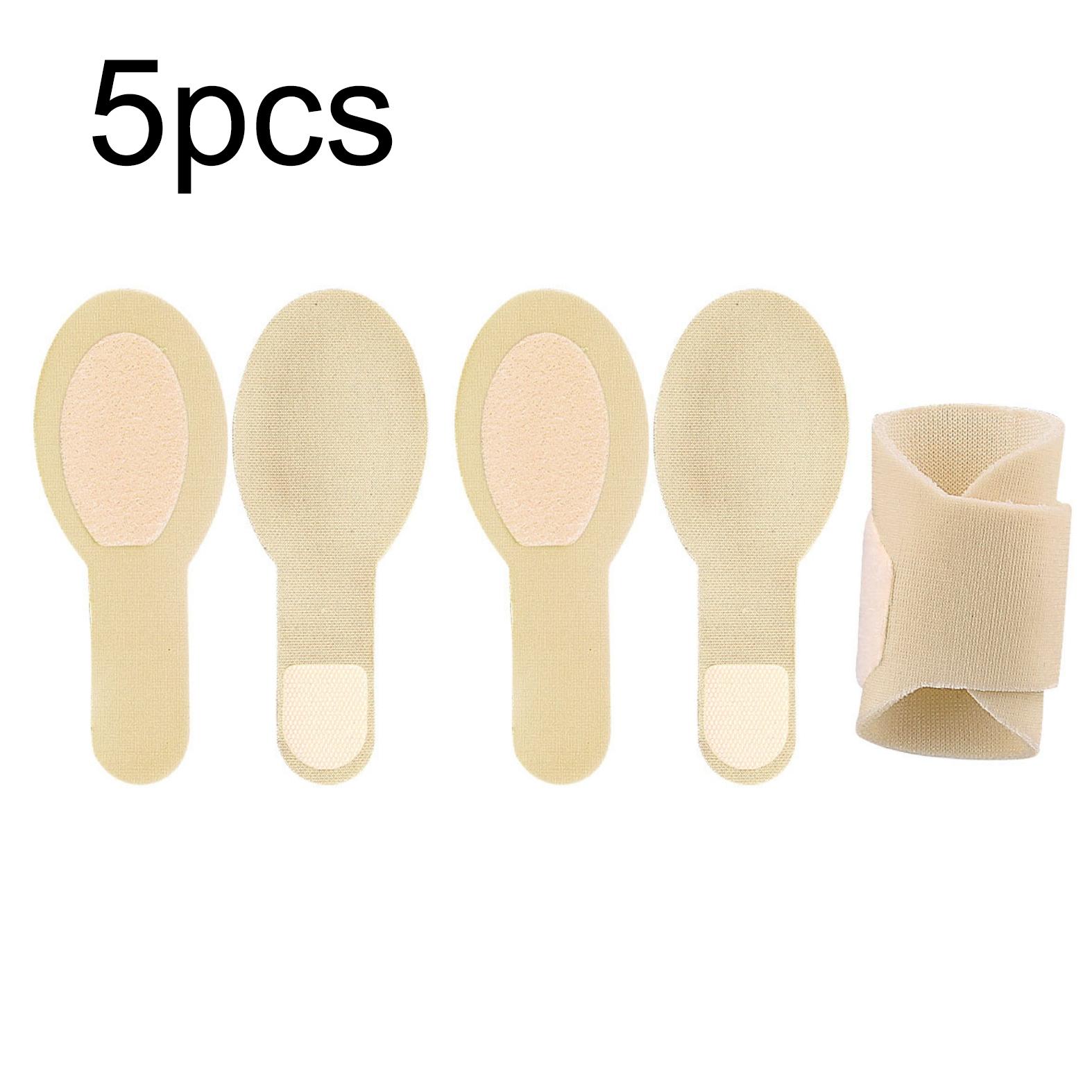 Reusable Finger Splints - Universal Adjustable Protective Cover for Ball Sports and Outdoor Activities & Daily Use, Soft Polyester