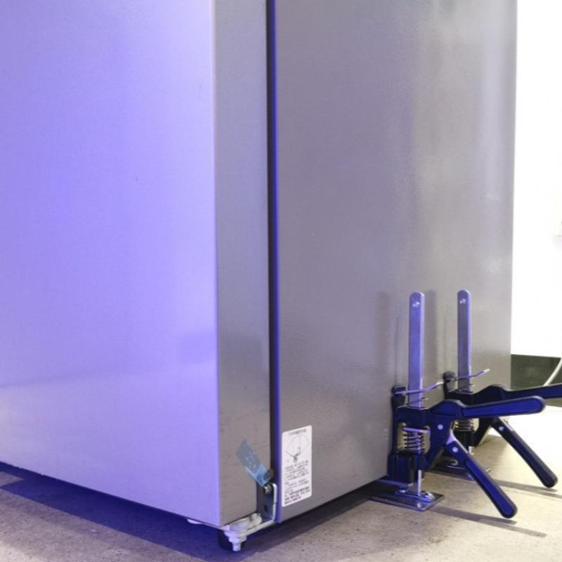 Home Tile Leveling Lift, Adjustable Height Riser, Cabinet Door Jack, Professional Micro Adjustment Tool, Security Door Lifter