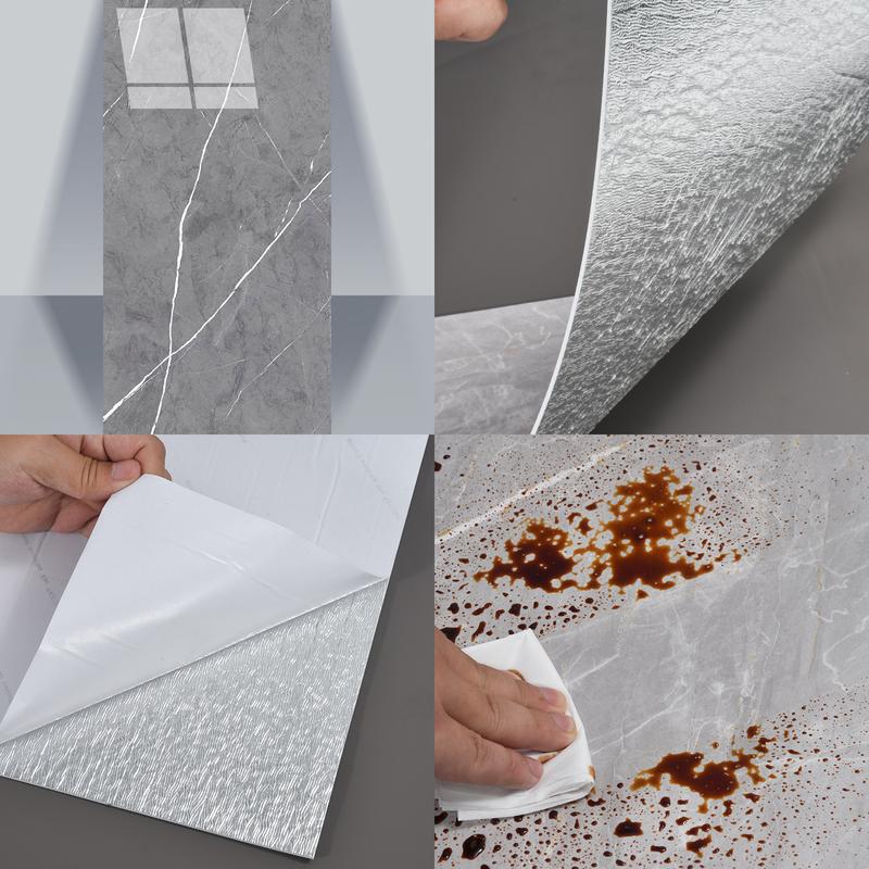 20/40Pcs Large Marble Tile Wall Stickers,PVC material Wall Paper, Easy Peel & Stick, Waterproof Self-Adhesive Panels for Kitchen, Living Room, Bathroom, Corridor, Home and Dormitory - 23.62*11.8 inch,Product details page Outdoorfun Vinyl Decorative Modern 20/40Pcs Large Marble Tile Wall Stickers,PVC material Wall Paper, Easy Peel & Stick, Waterproof Self-Adhesive Panels for Kitchen, Living Room, Bathroom, Corridor, Home and Dormitory - 23.62*11.8 inch,Product details page Outdoorfun Vinyl Decorative Modern