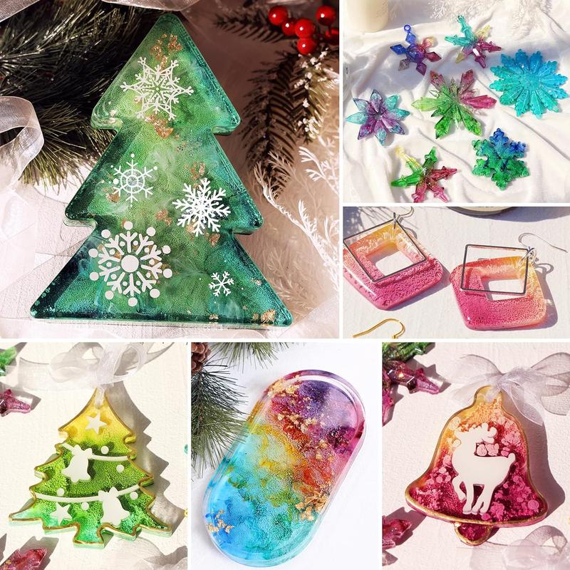 18/26/48 Colors High Concentrated Alcohol Ink Set, Each 0.35oz Epoxy Resin Concentrated Ink Set for Tumblers, Alcohol Resin Dye for Art- LET'S RESIN