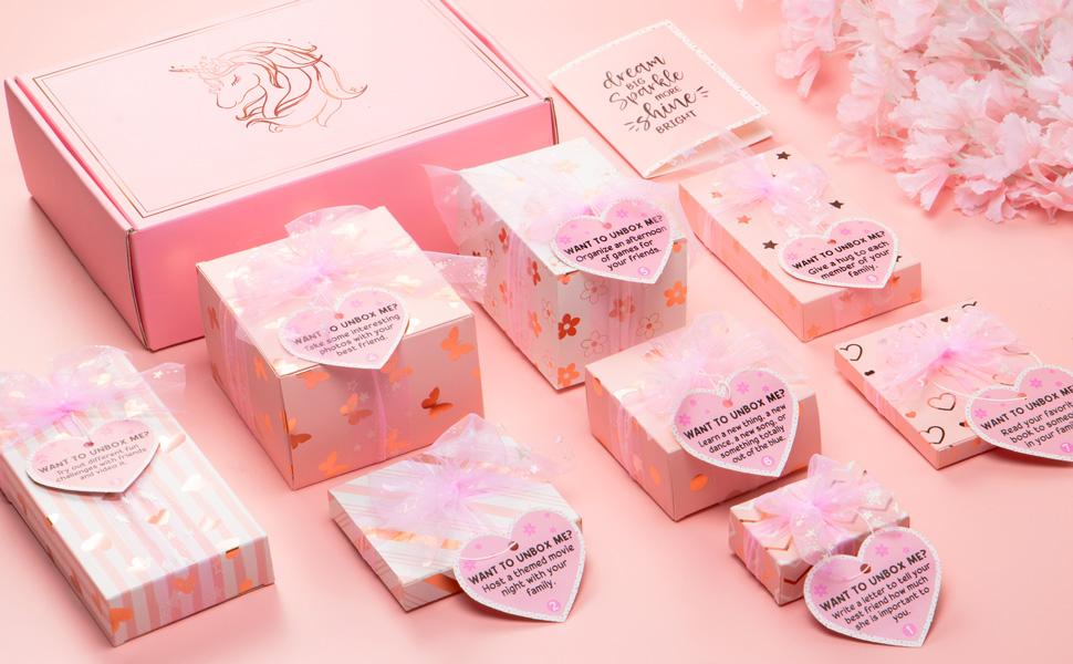 Mayicivo Unicorn Unique Easter Gifts Idea for girls,graduation gift boxes Mayicivo Unicorn Unique Easter Gifts Idea for girls,graduation gift boxes