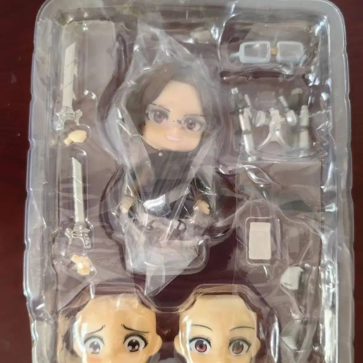1123 Hange Zoe Attack On Titan Action Figure Collectible Model Desktop Display Ornament For Anime Enthusiasts