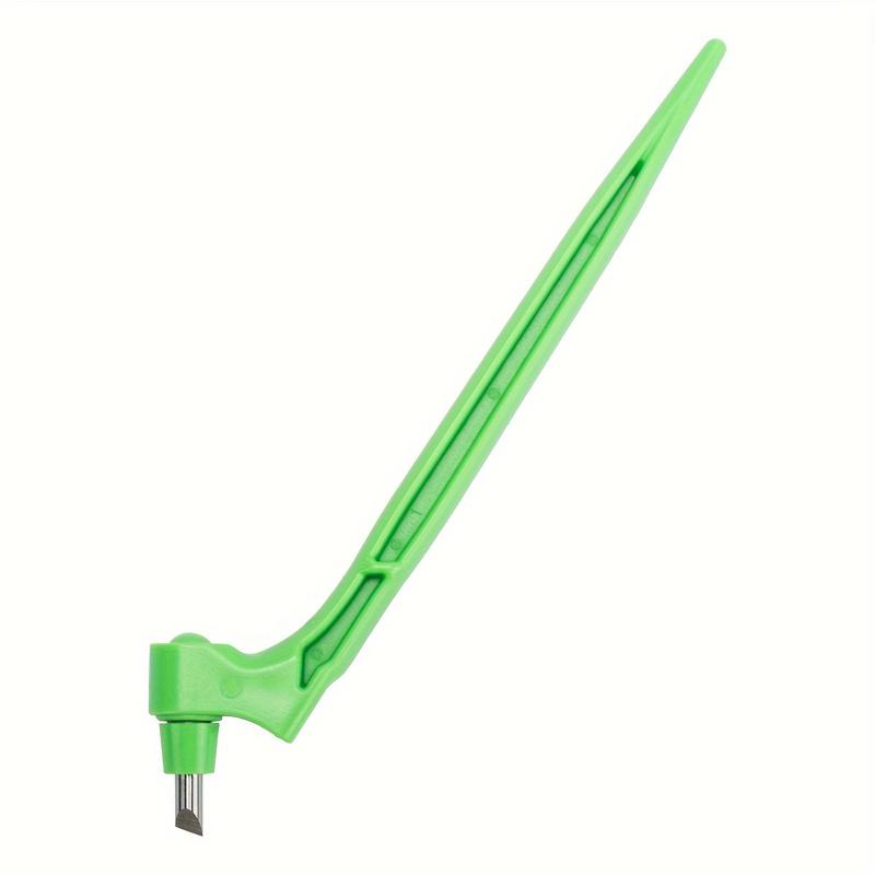 Ergonomic Craft Cutting Tool Kit with 360° Rotating Stainless Steel Blade and Triangular Ruler, Precision Paper Vinyl Template Work