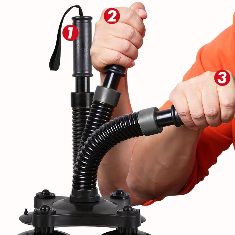 Grip strength device, arm wrestling trainer, grip strength training equipment for home use, arm wrestling trainer, wrist strength device, professional grip strength device for men to train hand strength, arm trainer for explosive power