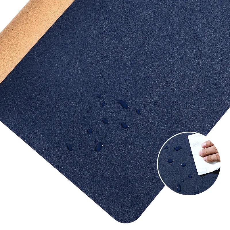 GEEKOM Eco-Leather Mouse Pad - Premium Quality, Durable Material, Versatile Design for Your Home or Office