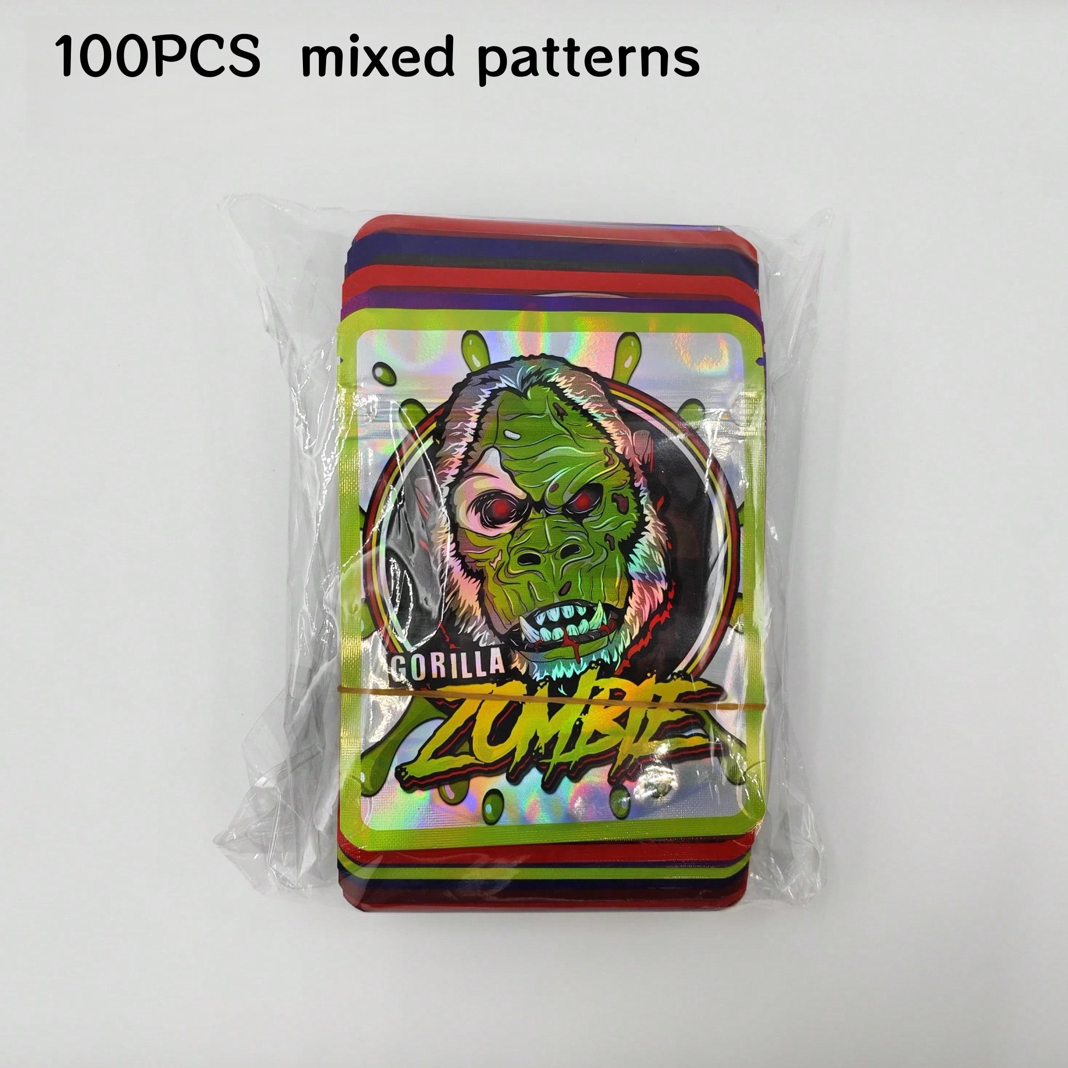 20/50/100PCS reusable polyester film storage bags, suitable for party favors, gift wrapping, etc.