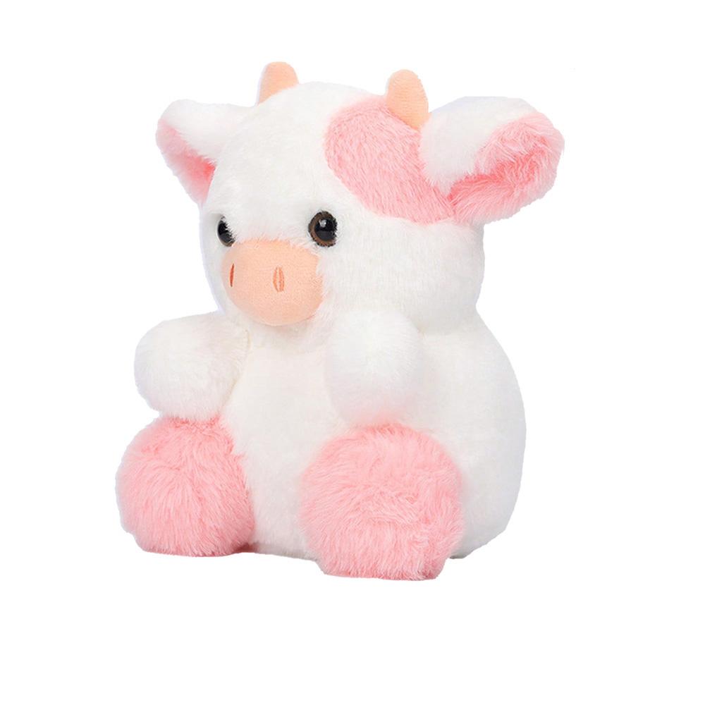 Cute Cow Design Plush Toy, Stuffed Plushie Doll, Stuffed Animal Toy For Kids Fans Gift, Soft Stuffed Animal