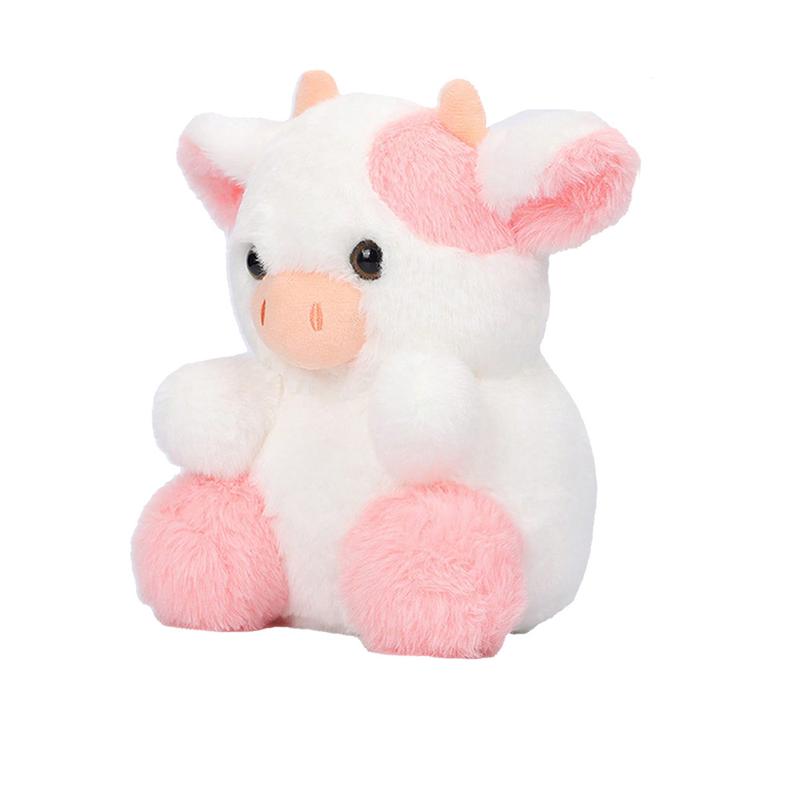 Cute Cow Design Plush Toy, Stuffed Plushie Doll, Stuffed Animal Toy For Kids Fans Gift, Soft Stuffed Animal