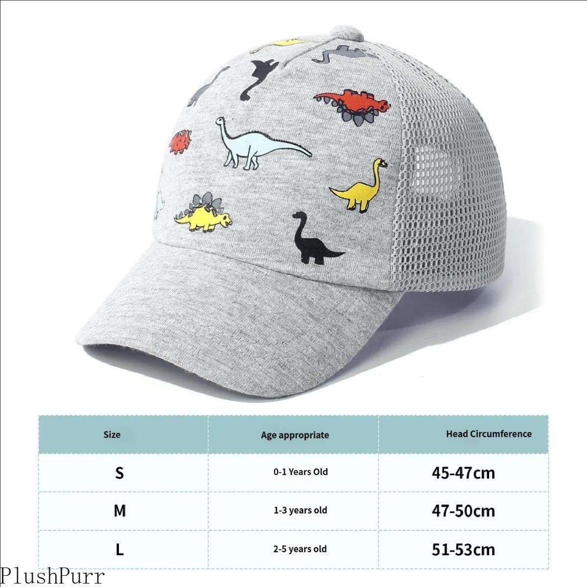 2026 Stylish Adjustable Baseball Cap for Boys & Girls - Breathable Mesh Solid Color Sunscreen Peaked Hat, Lightweight Sun Protection for Outdoor Sports & Daily Casual Wear, Multiple Options