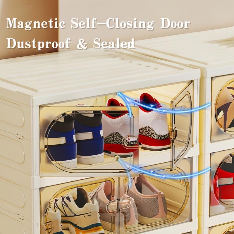 2026 Internet celebrity explosion 3/6/9 layers can be stacked to save space, organize shoe racks, family storage artifacts, dust saving space