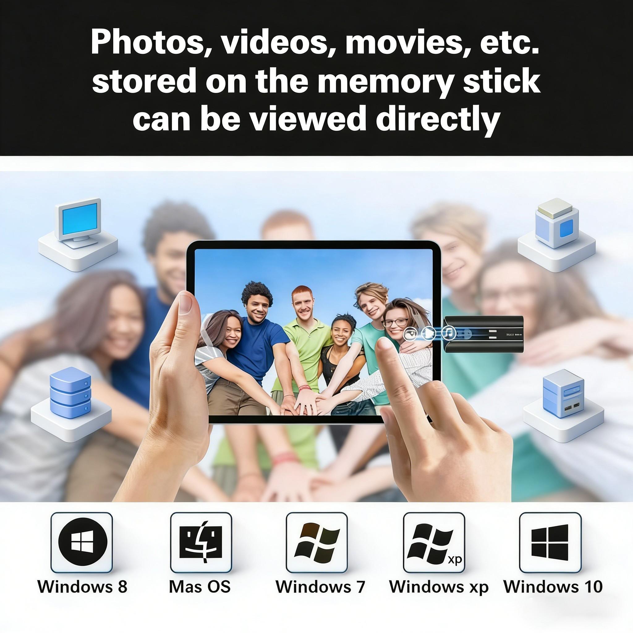 Multi-FunctionsUSB FlashDrive