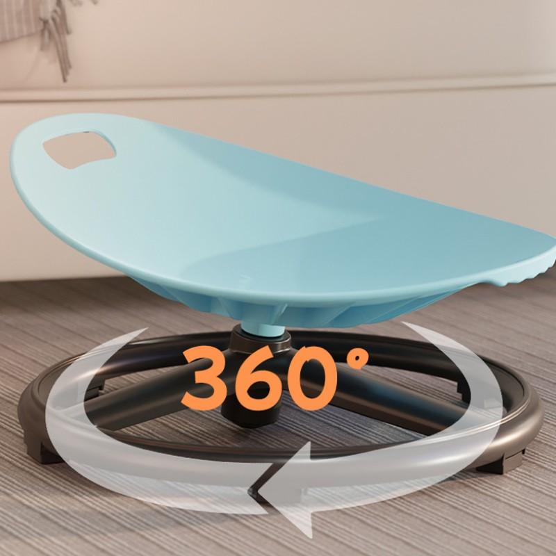 Circular Rotating Sensory Integration Training Chair, Ideal for Balance & Coordination, Perfect for Children & Teenagers Growth