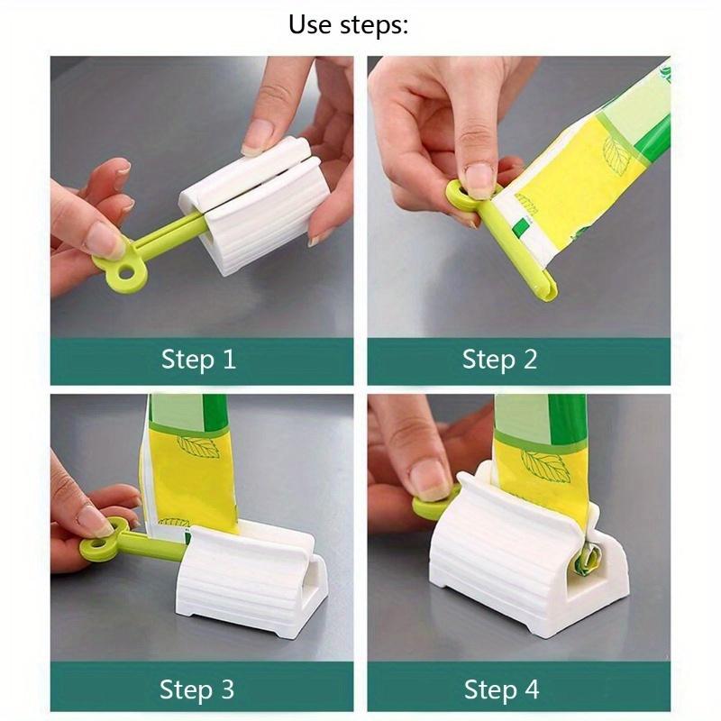 1pc Efficient and Hassle-Free Toothpaste Tube Squeezer for a Smooth and Comfortable Brushing Experience