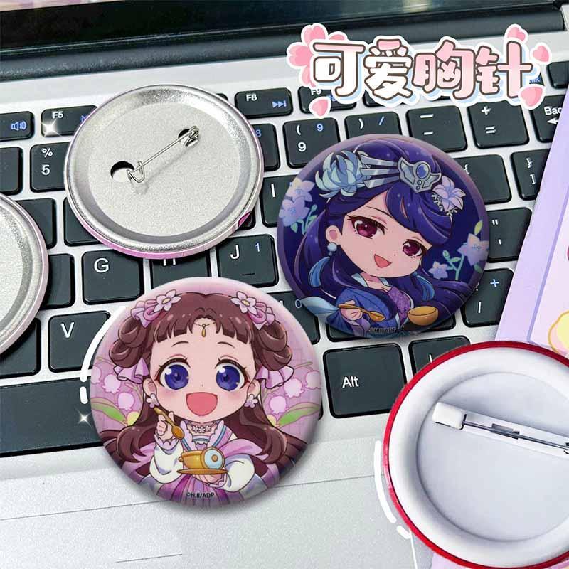 New The Apothecary Diaries Anime Icons Button Pins Mao Mao Cartoon Cosplay Badge Bvackpack Hat Brooch Accessories Jewelry Gifts