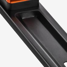 Nilight 9 LED Marker Tail Trailer Light Bar 14.2Inch 1PC Amber Clearance Identification Running Marker ID Rear Stainless Steel Bracket for 12V Pickup Truck Trailer RV Boat  Car Accessories Vehicle  dealsforyoudays