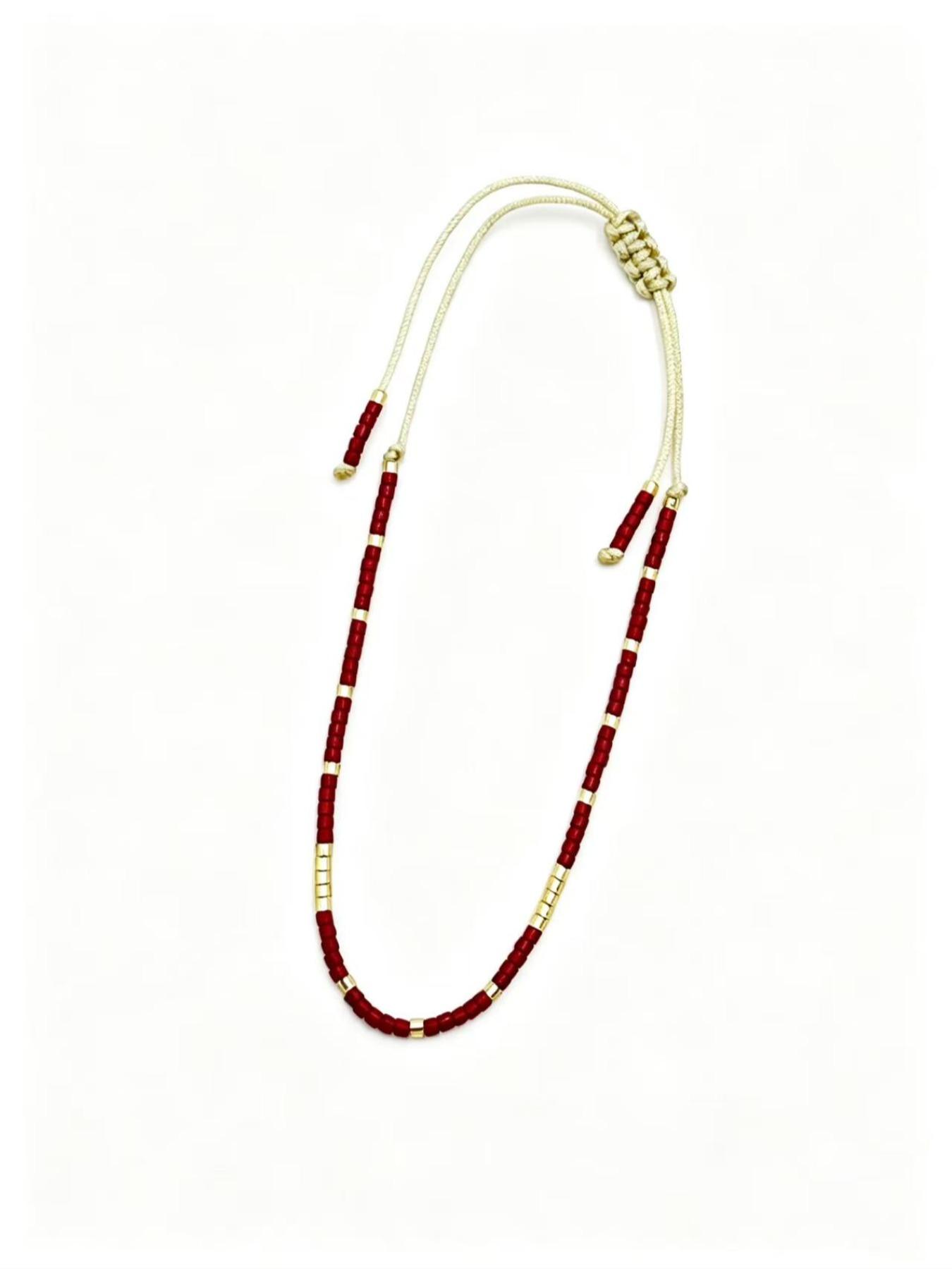 Shining Day Series Miyuki Glass Beads Fashion Handmade Braided Bracelet, Stylish Jewelry for Women and Men, Unique Crafted Accessory