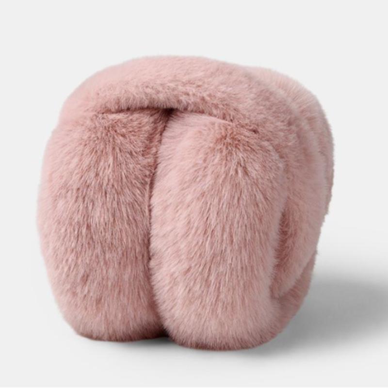 Soft Plush Ear Warmer Headband Ear Protectors, Warm Winter Accessory for Cold Weather, Stylish & Comfortable Design for Daily Use